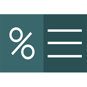capital gains icon